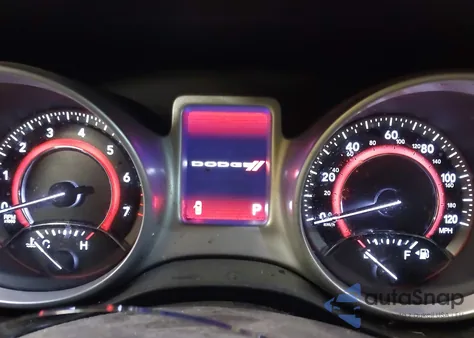 2013 Dodge Journey Sxt z USA, uszkodzony, nr VIN 3C4PDCBG3DT510124